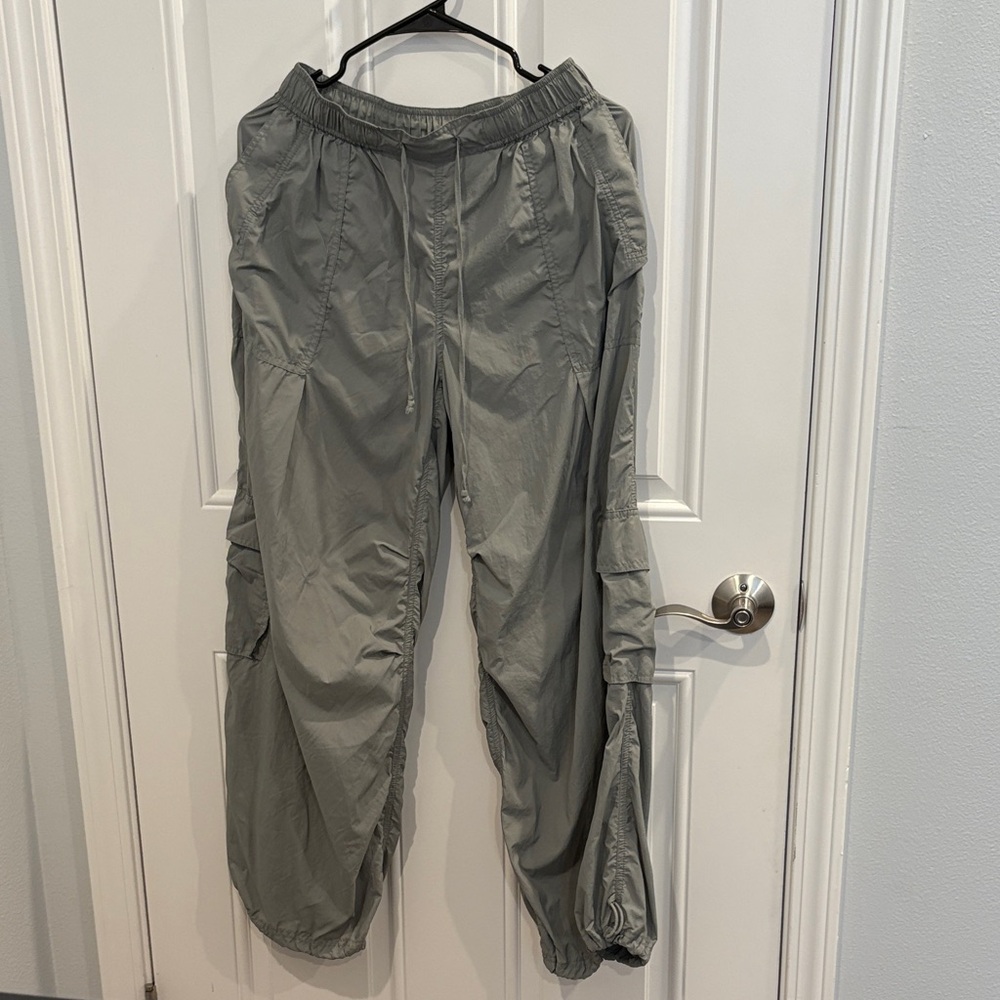 ANTHROPOLOGIE BASE JUMP PARACHUTE TROUSERS